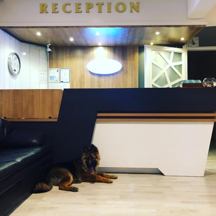Otel Denizyildizi เฟทิเย ภายนอก รูปภาพ